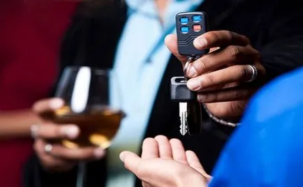 Serviciul „conducătorul auto sobru“, care este, și dacă să-l folosească