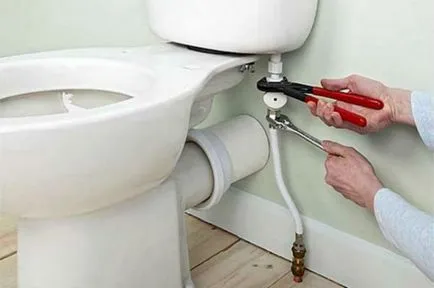 Instalarea unui bideu mâinile cu instalarea, cu balamale sau podea (foto și video) (sa) Instalarea unui bideu mâinile cu instalarea, cu balamale sau podea (foto și video)