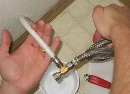 Instalarea unei fotografii bideu, instrucțiuni video de