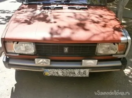 Prezența NRD pe vase 2105
