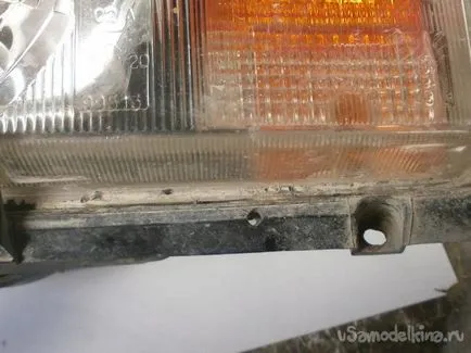Prezența NRD pe vase 2105