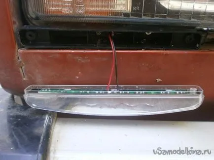 Prezența NRD pe vase 2105