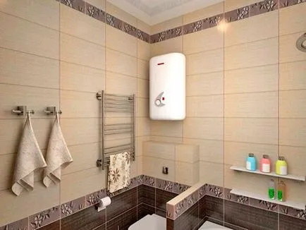 Instalarea cazanului cu mâinile
