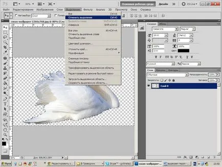 Tutoriale Photoshop, separarea obiectului din fundal, cum să taie, toate pentru Photoshop