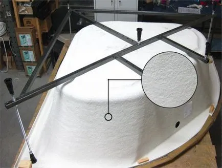 Instalarea căzi de baie acrilice cu mâinile lor (acrilic) Instalarea de cazi acrilice cu mâinile lor