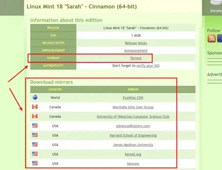 Instalați Linux Mint 18 aproape de ferestre 10