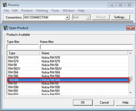 USB firmware - mort - telefoane Nokia prin intermediul programului Phoenix