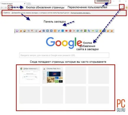 Instalați Google Chrome de pe computer nu este dificil