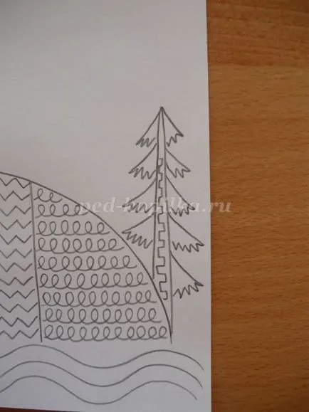 Lecții de desen creion pentru copii