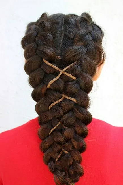 lecții de țesut împletituri