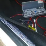 Plasarea subwoofer-ul în Kalina 2, imaginea video