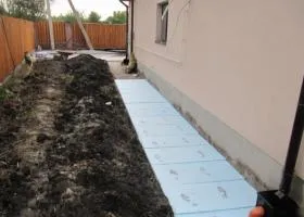 Izolație de fațadă cu spumă de polistiren cu mâinile (tehnologia) Izolație de fațadă cu spumă de polistiren cu mâinile