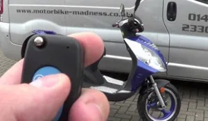 Setarea alarmei pe un scuter fără ajutorul profesioniștilor video, (instalare) Setarea alarmei pe un scuter fără ajutorul profesioniștilor video,