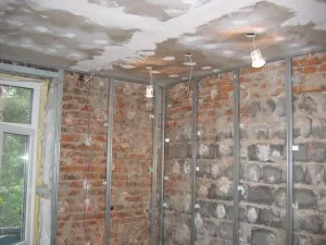 Izolarea termică a unui cărămidă din interiorul casei cu propriile sale mâini ieftine (încălzirea casei de cărămizi cu mâinile în interiorul polistirenul vată minerală) Încălzirea mâinile ei în interiorul casei sale de caramida ieftin