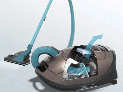 model de dispozitiv de vid ciclonic