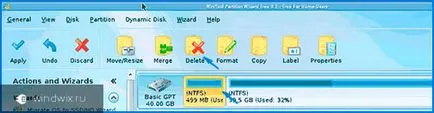 Instalarea Windows pentru disc eticheta de editor Google - ghid pas cu pas