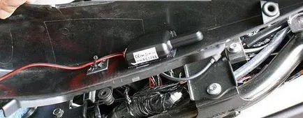 Setarea alarmei pe motocicletă cu mâinile (motociclete) Setarea alarmei pe o motocicletă cu mâinile