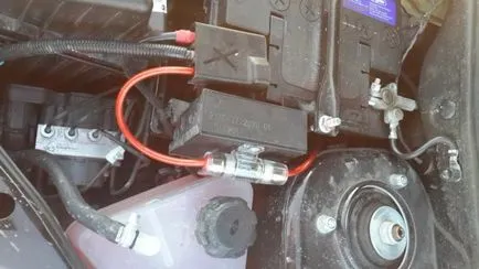 Plasarea subwoofer-ul în Kalina 2, imaginea video