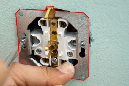 puncte de vânzare de instalare în gips-carton cu mâinile lor, cabluri de instalare Sild (lor) puncte de vânzare de instalare în gips-carton cu mâinile lor, Sild instalare, cablare
