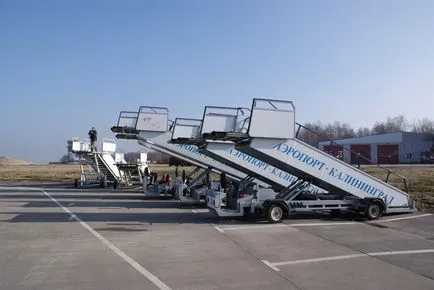 Dispozitiv de aeroport toate echipamentele