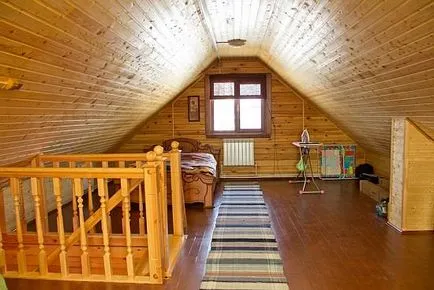Încălzirea de pod din interiorul mâinile sale, ca spuma pentru a izola mansarda (sa) Încălzirea de pod din interiorul mâinile sale, ca spuma pentru a izola mansardă
