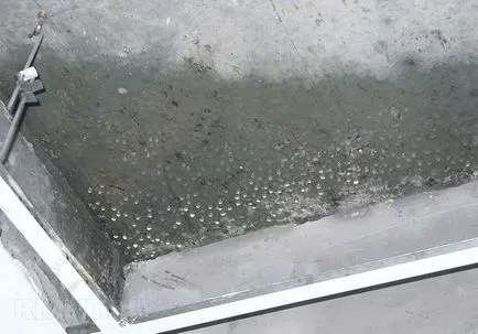 Izolație de perete în apartament (case prefabricate din caramida) Izolație de perete în apartament