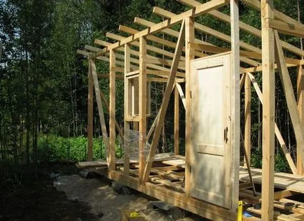Remorci, rulote dimensiunile și greutatea construcției, proiectarea și fabricarea de cabine, cabane