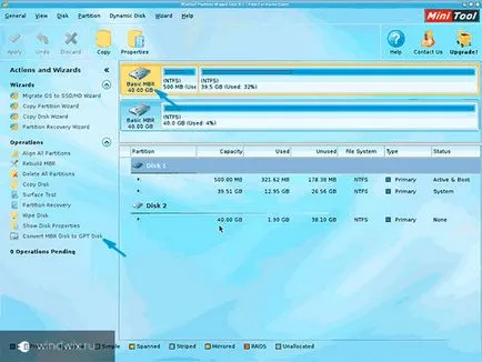 Instalarea Windows pentru disc eticheta de editor Google - ghid pas cu pas