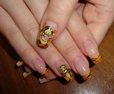 Modele de pe unghii - moda, frumos, elegant (40 fotografii) (model de unghii de moda pentru a alege) Modele de pe unghii - moda, frumos, elegant (40 poze)