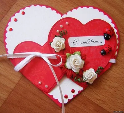 Valentine cu propriile mâini 142 posibile moduri de a face inimile delicioase creative megakrutye! (Hands) Valentine cu propriile mâini 142 posibile moduri de a face inimile delicioase creative megakrutye!