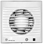 Ventilarea (sistem, calculul de ventilare a aerului condiționat), ventilatoarele de evacuare (evacuare