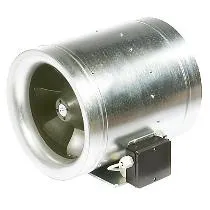 Ventilarea (sistem, calculul de ventilare a aerului condiționat), ventilatoarele de evacuare (evacuare