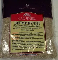 plantă Vermiculită - instrucțiuni, feedback-ul, ceea ce este diferența cu perlit