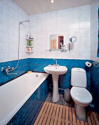 Baie in casa panou (44 poze) reparații (baie la repararea casei panou) Baie in casa panou (44 poze) reparații