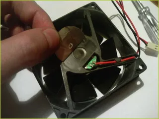 Ventilatoare - ungere și curățare răcitor (lubrifierea mai rece) Ventilatoare - lubrifierea și curățarea răcitorului