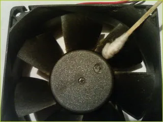 Ventilatoare - ungere și curățarea mai rece (curățare mai rece) Ventilatoare - lubrifierea și curățarea răcitorului