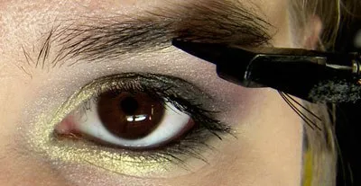 Opțiuni pentru seara make-up pentru ochi caprui, cu fotografii și video (seara) Opțiuni pentru seara make-up pentru ochi caprui, cu fotografii și filme