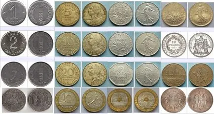 Moneda francul francez (CRG) (franceză) Moneda francul francez (CRG)