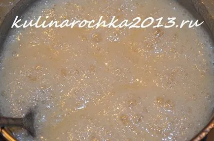 drops în lapte - pregătirea delicioase, frumos și confortabil!