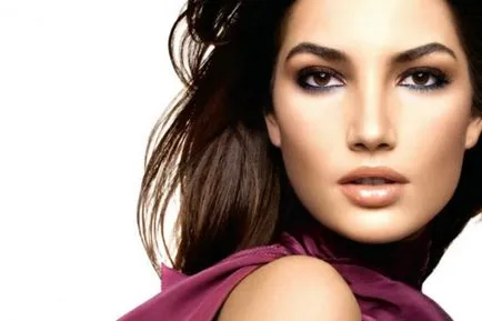 Seara de make-up pentru ochi caprui, la pas cu pas acasă fotografie 2017