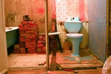 Baie într-o clădire panou de caracteristici de design, băile de sindicat (panou) Baie într-o clădire panou de caracteristici de design, băile Uniunii