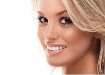 Seara de make-up pentru ochi caprui - pas cu pas fotografie