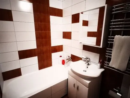 Baie într-o clădire panou de caracteristici de design, băile de sindicat (camera) Baie într-o clădire panou de caracteristici de design, băile Uniunii