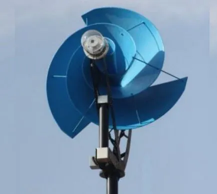moară de vânt vertical cu mâinile (5 kW)