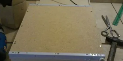 Sertare pe ghidaje cu role face propriile lor mâini