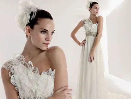 Alegeți stiluri simple și modele rochie de mireasa