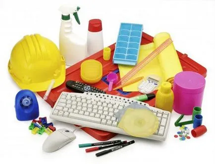 Materiale plastice, proprietăți, fotografii