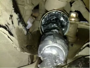 Lubrifiază rack de direcție, toyota