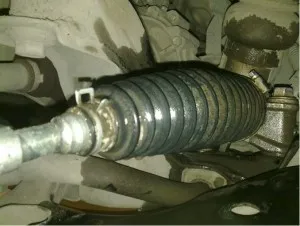 Lubrifiază rack de direcție, toyota