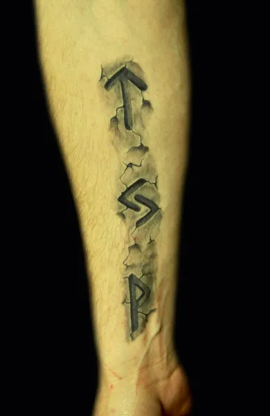 rune slave în tatuaj - ceea ce înseamnă schițe tatuaj și fotografii (rune) rune slave în tatuaj - desene valoare tatuaj și fotografii